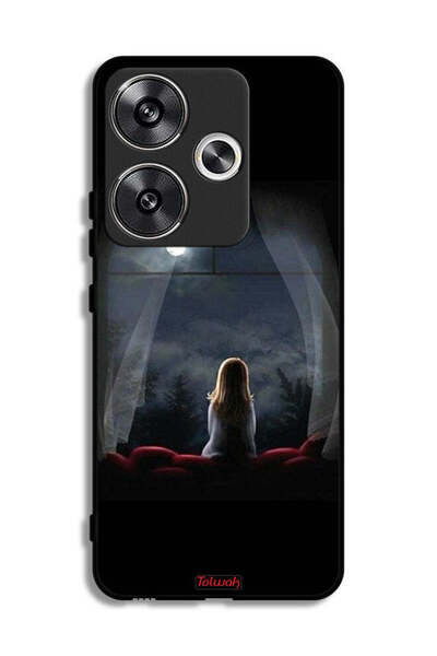 Tolwak غطاء حماية لهاتف Xiaomi Poco F6 5G - خيالات ليلية