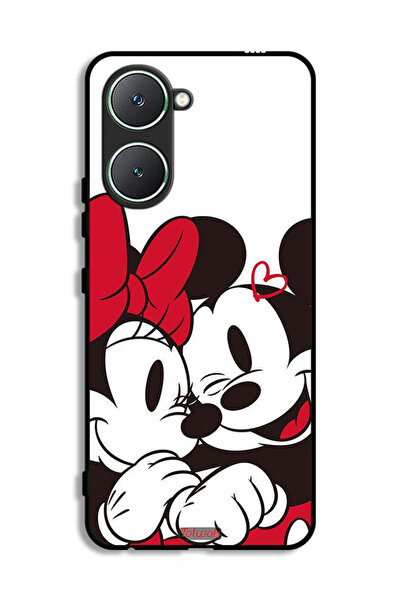 Tolwak غطاء حماية ميكي ماوس لهاتف فيفو Y03 4G