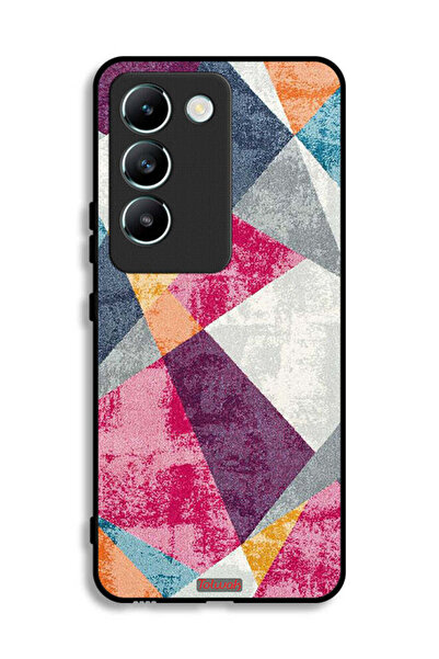 Tolwak Vivo V30 Lite 4G Protective Case Cover Paint Pattern