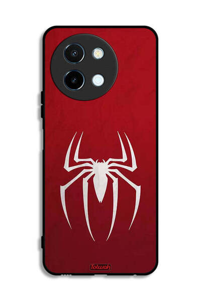 Tolwak Vivo Y38 5G Protective Case Cover Spider Icon
