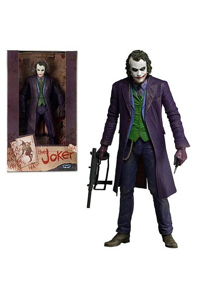 Marsel oyuncak Joker the Dark Knight Movie Joker Action Figure 45 cm Special Collection Product with Accessories 2.24 kg