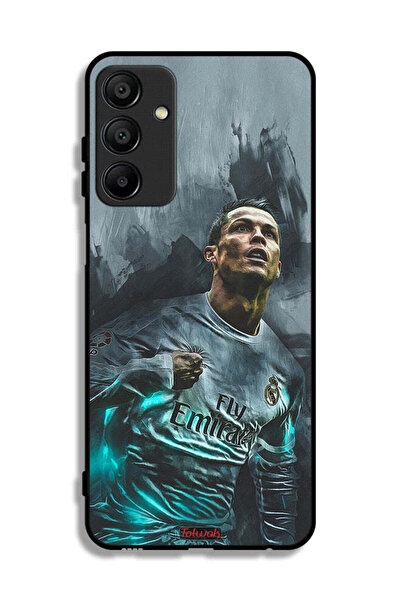 Tolwak غطاء حماية لهاتف سامسونج جالاكسي A15 برسومات كريستيانو رونالدو