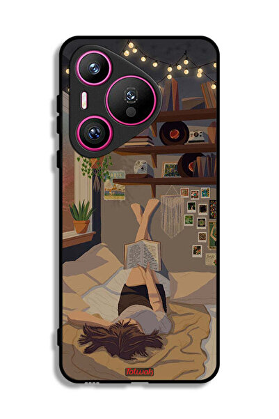 Tolwak غطاء حماية لهاتف هواوي بيورا 70 - دراسة الفن