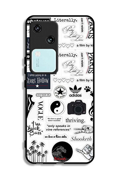 Tolwak غطاء الحماية لهاتف Vivo S18 5G يتحدث فقط