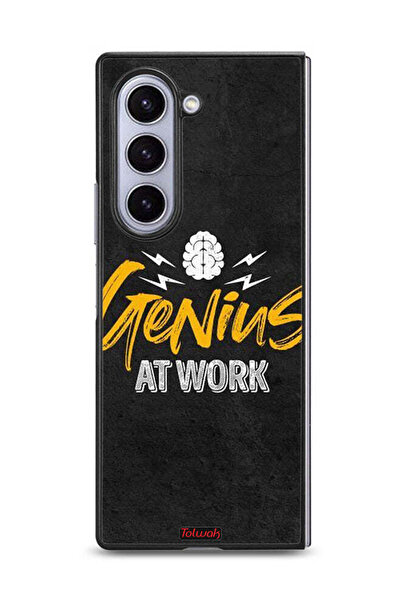 Tolwak غطاء حماية لهاتف Samsung Galaxy Z Fold6 - Genius At Work