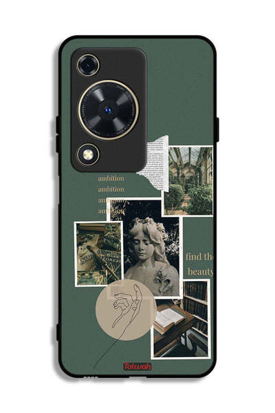 Tolwak غطاء حماية لهاتف هواوي إنجوي 70 - اكتشف الجمال