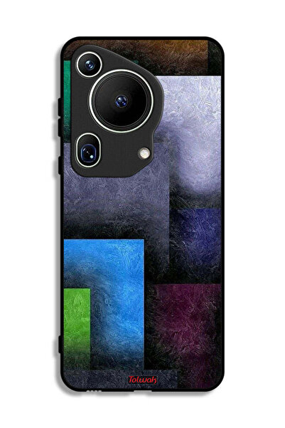 Tolwak غطاء حماية بنمط نمط لهاتف هواوي بيورا 70 ألترا