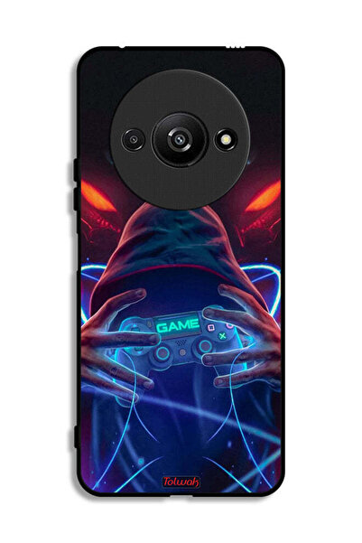 Tolwak Xiaomi Redmi A3 4G Protective Case Cover Gamer