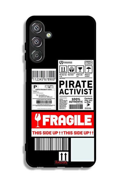 Tolwak غطاء حماية لهاتف سامسونج جالاكسي F15 5G، ملصق ناشط خاص قابل للكسر