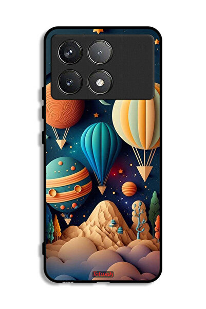 Tolwak غطاء حماية شاومي ريدمي كيه 70 برو من بيراشوت آرت