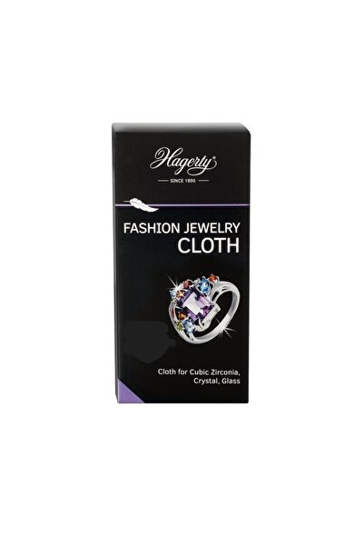 HAGERTY Jewelry cleaning cloth for zirconia, crystal, glass