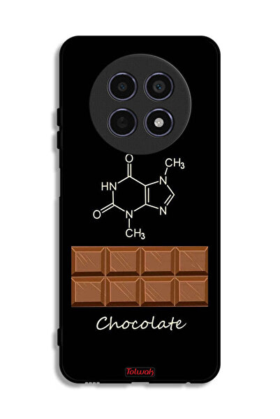 Tolwak غطاء حماية لجهاز Realme 12 5G بلون الشوكولاتة