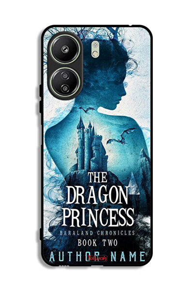 Tolwak غطاء حماية لهاتف شاومي ريدمي 13 سي بتصميم أميرة التنين