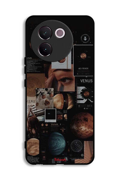 Tolwak غطاء حماية لهاتف Vivo V30e 5G بتصميم فينوس آرت
