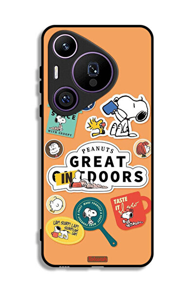 Tolwak غطاء حماية لهاتف هواوي بيورا 70 برو - ملصقات الفول السوداني