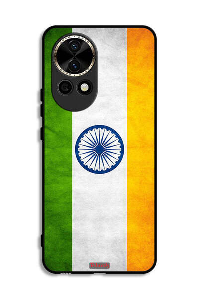 Tolwak Huawei nova 12 5G Protective Case Cover Luminous Indian Flag