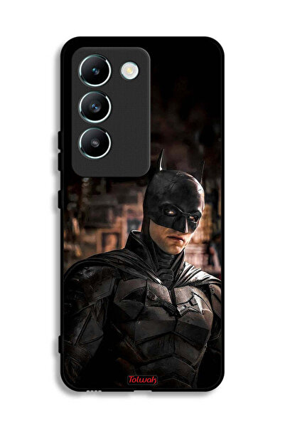 Tolwak غطاء حماية باتمان لهاتف فيفو V30 لايت 4G