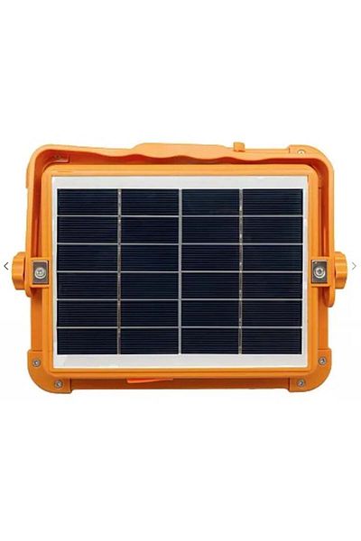 divendi-ro Solar Projector Orange Portable 336 led D10 D10 4 cassettes, Orange