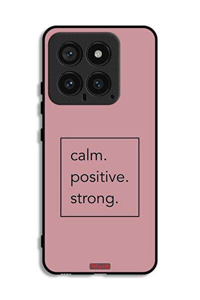 Tolwak غطاء حماية لهاتف شاومي 14 - هادئ وإيجابي وقوي