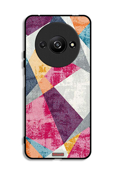 Tolwak Xiaomi Redmi A3 4G Protective Case Cover Paint Pattern