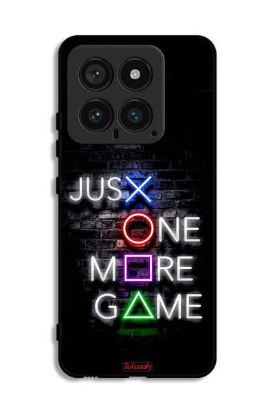 Tolwak Xiaomi 14 Protective Case Cover Just One More Game
