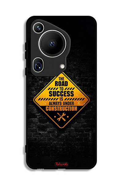 Tolwak غطاء حماية هواوي بيورا 70 ألترا - الطريق إلى النجاح دائمًا قيد الإنشاء