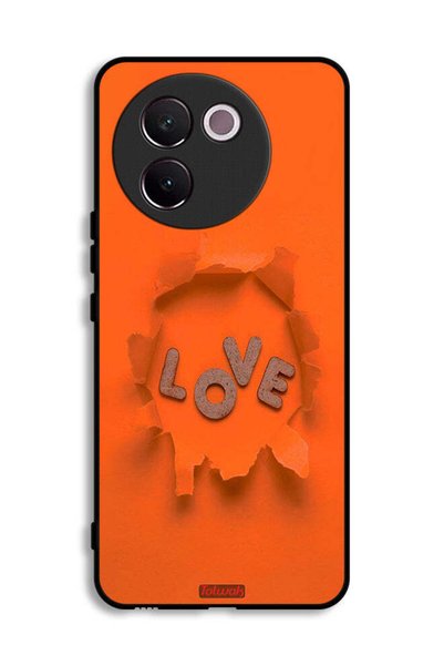 Tolwak غطاء حماية لهاتف Vivo V30e 5G - Love