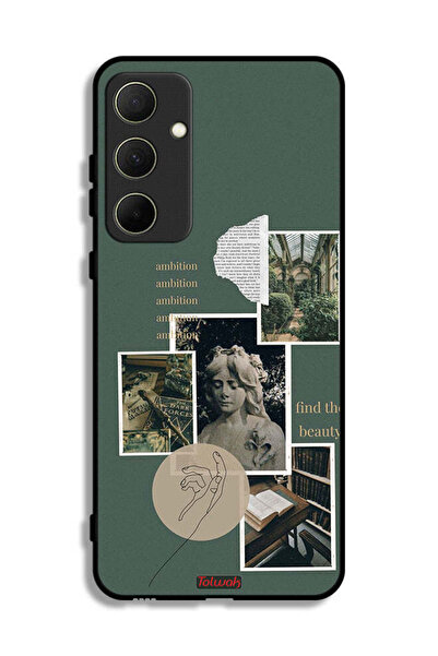 Tolwak Samsung Galaxy A35 5G Protective Case Cover Find The Beauty