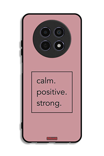 Tolwak غطاء حماية لهاتف Realme 12 5G، هادئ وإيجابي وقوي