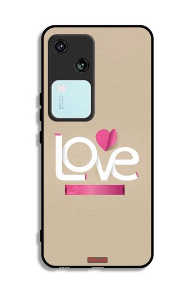 Tolwak غطاء حماية لهاتف Vivo V30 5G برسومات فنية