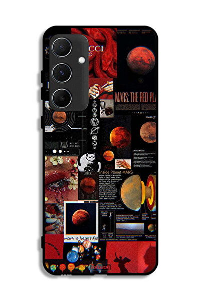 Tolwak غطاء حماية لهاتف سامسونج جالاكسي A55 5G برسومات مارس آرت