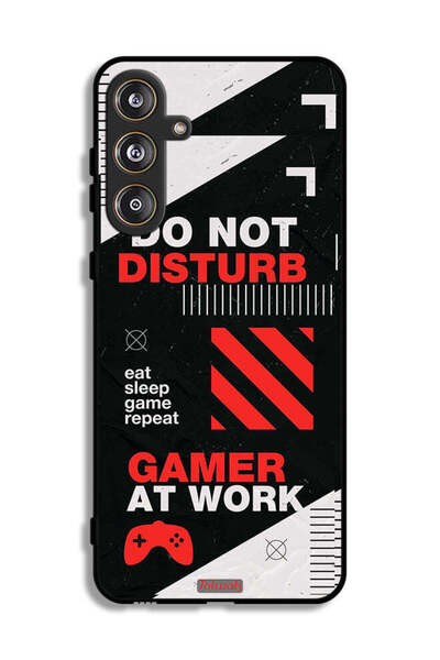 Tolwak غطاء حماية لهاتف Samsung Galaxy M55 5G لا يزعج اللاعبين في العمل