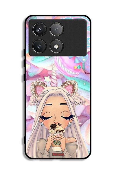 Tolwak غطاء حماية لجهاز شاومي ريدمي K70 بتصميم سويت ثينج