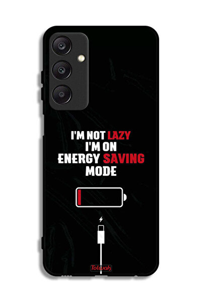 Tolwak غطاء حماية لهاتف سامسونج جالكسي A25 5G أنا لست كسولاً، أنا في وضع توفي...