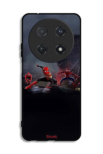 Tolwak غطاء حماية لهاتف هواوي نوفا 12i بثلاثة عناكب