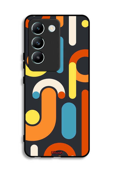 Tolwak غطاء حماية بنمط نمطي لهاتف Vivo V30 Lite 4G