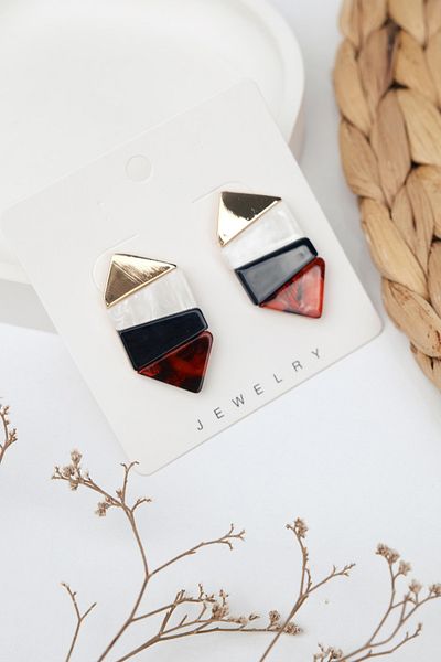 Jack Ferrero Steel / No Tarnishing Women's Earrings