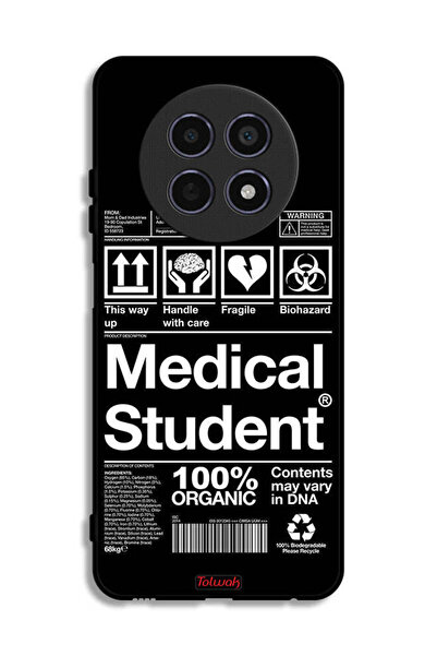 Tolwak غطاء حماية لهاتف Realme 12x 5G، ملصق طالب الطب