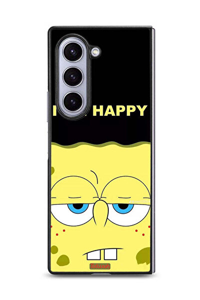 Tolwak غطاء حماية لهاتف سامسونج جالكسي زد فولد 6 - أنا سعيد