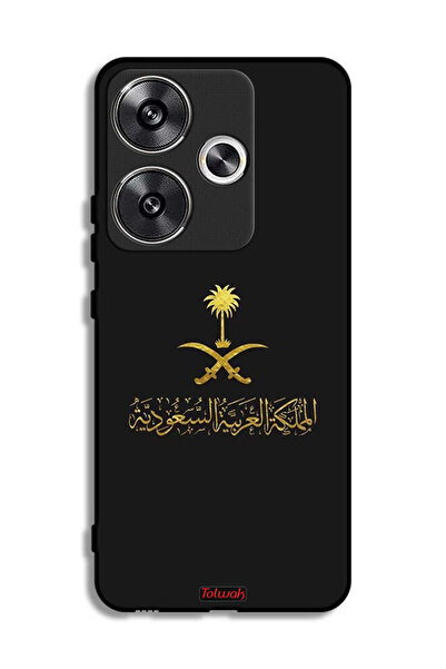 Tolwak غطاء حماية لهاتف شاومي بوكو F6 5G علامة المملكة العربية السعودية