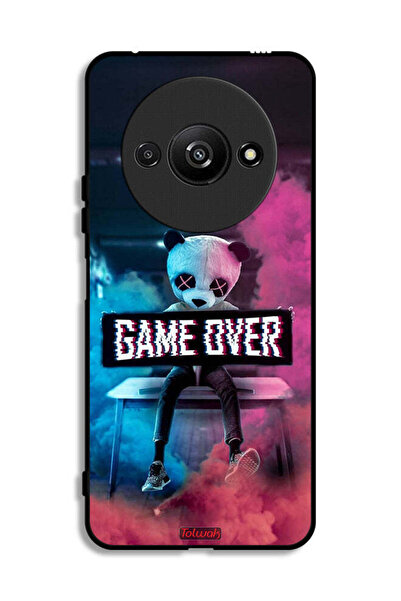 Tolwak Xiaomi Redmi A3 4G Protective Case Cover Game Over