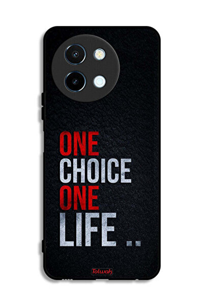 Tolwak غطاء حماية لهاتف Vivo Y38 5G - اختيار واحد - حياة واحدة