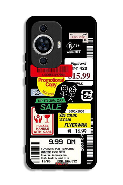 Tolwak ملصق ترويجي لغطاء حماية لهاتف هواوي نوفا 12 إس