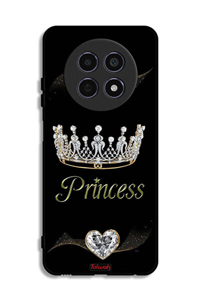 Tolwak غطاء حماية بطبعة الأميرة لهاتف Realme 12 5G