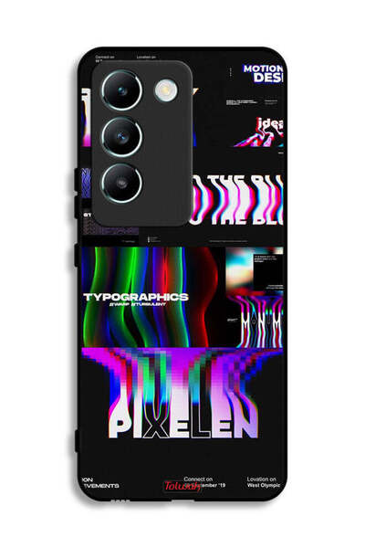 Tolwak غطاء حماية لهاتف Vivo V30 Lite 4G بتصميم متحرك