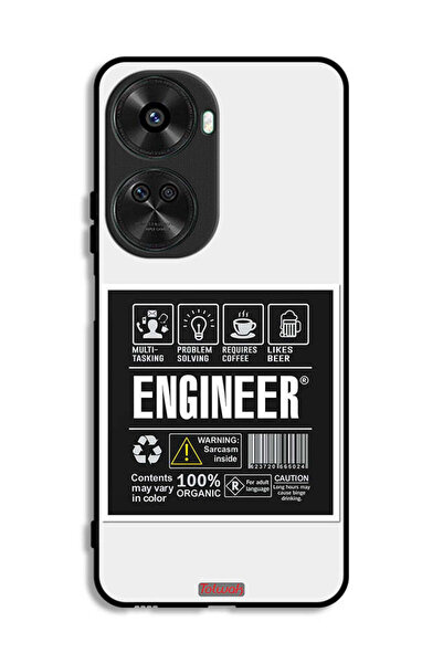 Tolwak غطاء حماية لهاتف هواوي نوفا 11 SE - ملصق مهندس