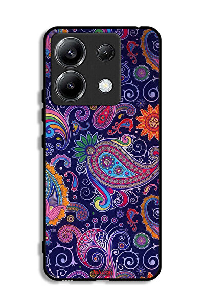 Tolwak غطاء حماية لهاتف Xiaomi Poco X6 5G بنمط فن الماندالا