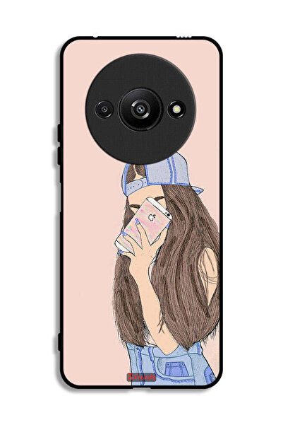 Tolwak غطاء حماية لهاتف Xiaomi Redmi A3 4G لالتقاط صور سيلفي