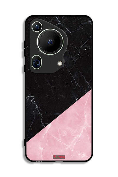 Tolwak غطاء حماية لهاتف هواوي بيورا 70 ألترا بنقشة رخامية