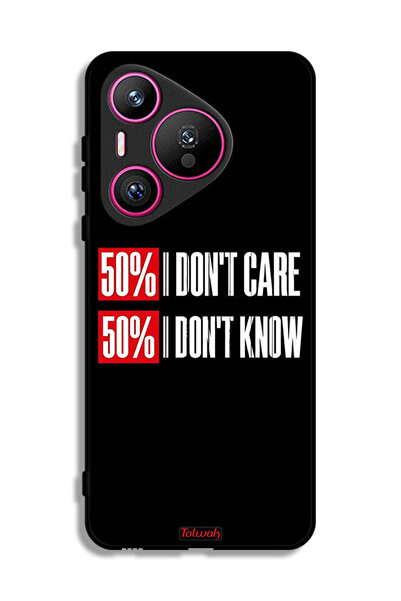 Tolwak غطاء حماية لهاتف هواوي بيورا 70 لا يهمني